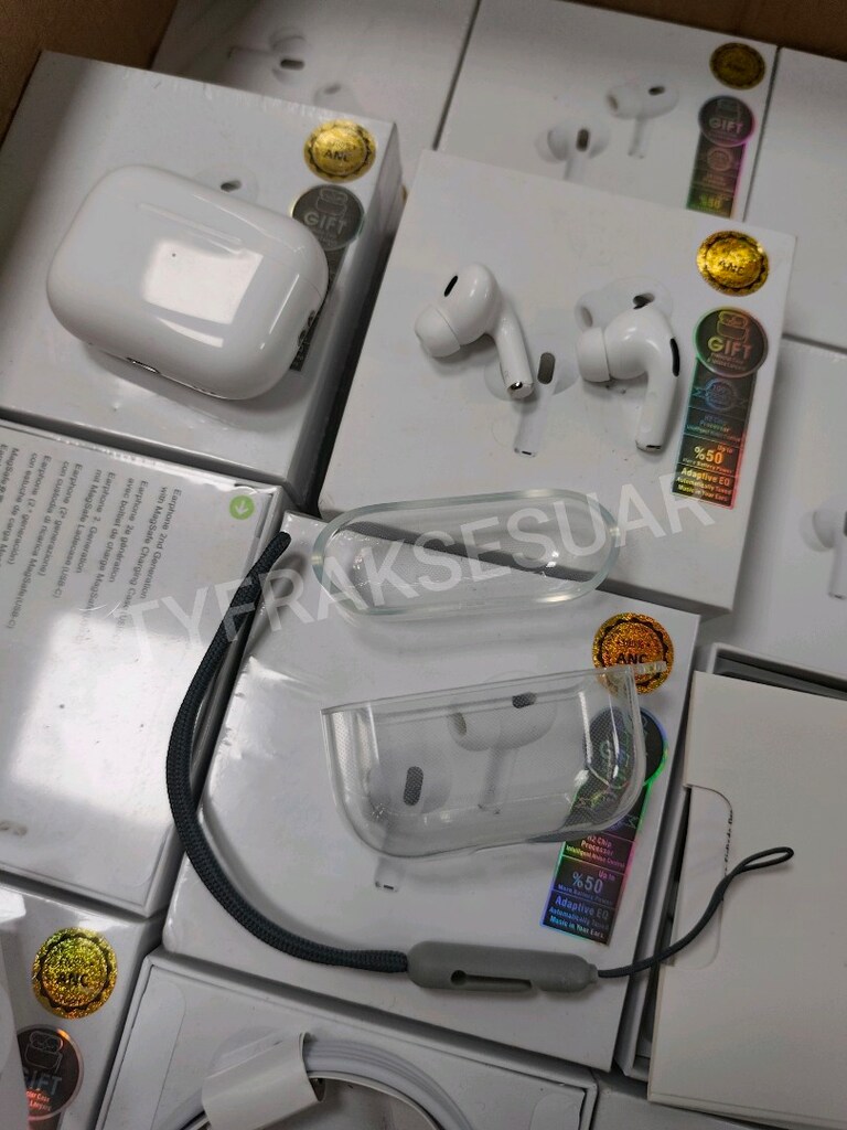 Airpods pro 2 anc %50 güçlendirilmiş batarya - 4