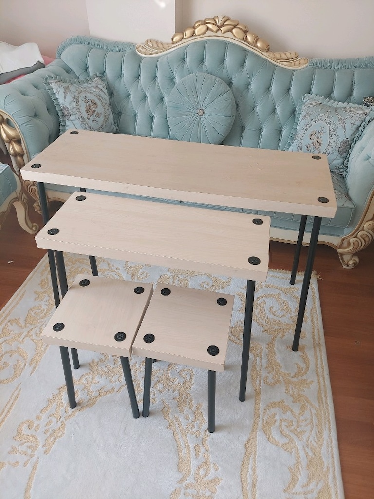 ikea fridnas tabureli iki masalı - 4