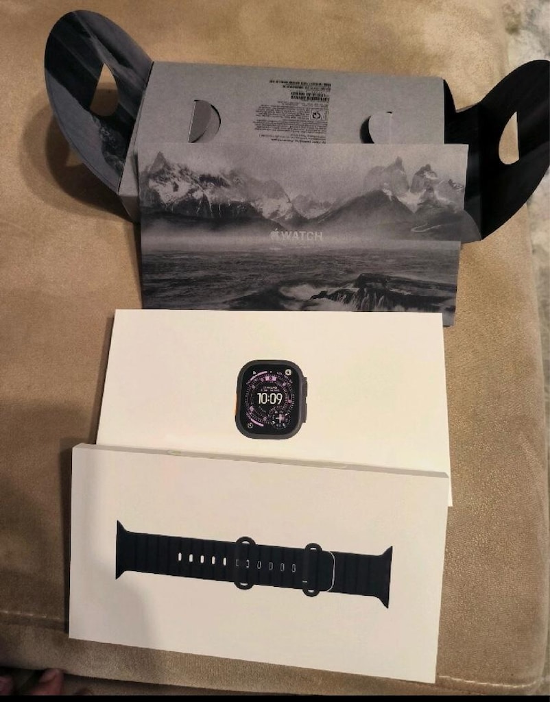 Apple Watch Ultra 3 GPS+Cellular ,49mm siyah - 5