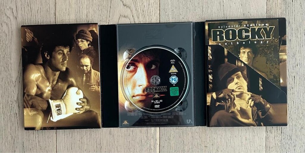 Rocky Balboa ve Anthology Koleksiyon DVD - 8