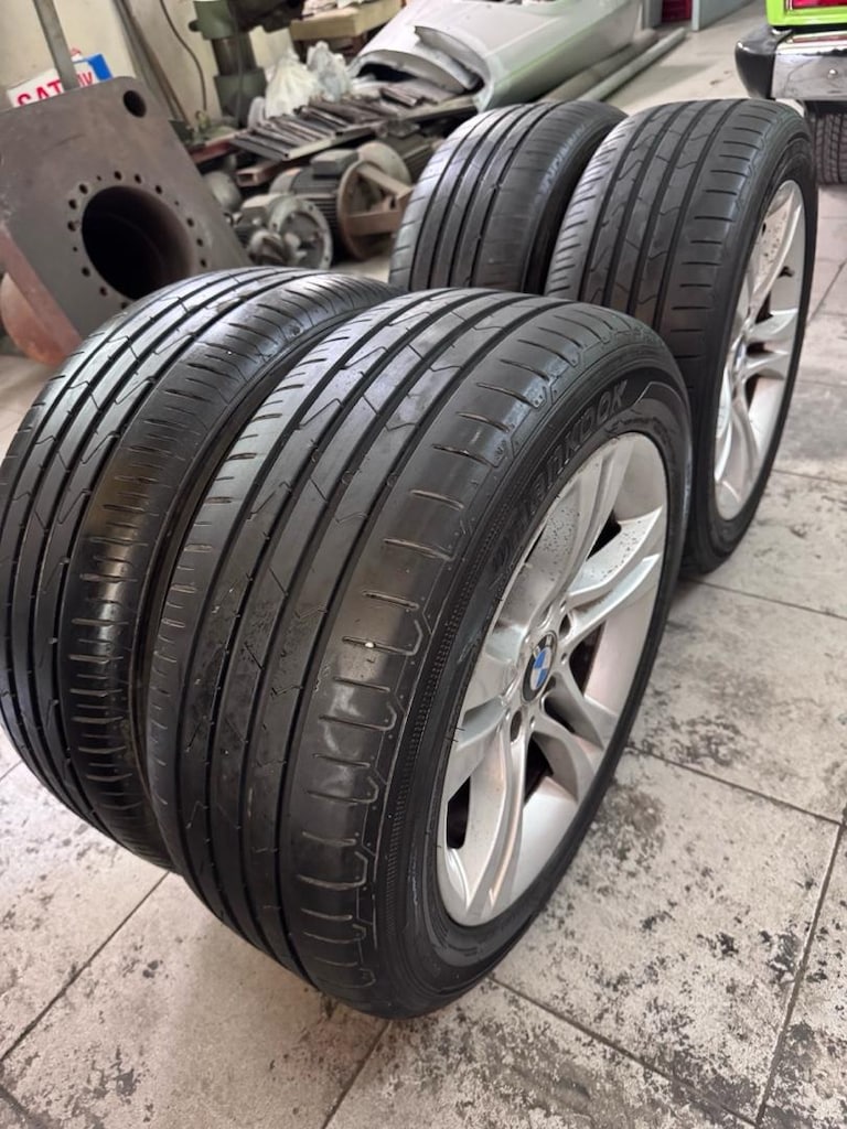 Bmw Jant Lastik Takımı RFT 205-55-16 - 3