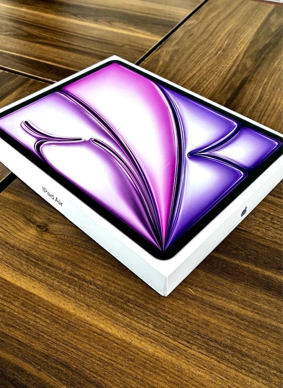 ipad Air M2 128gb 13inç purple - 6