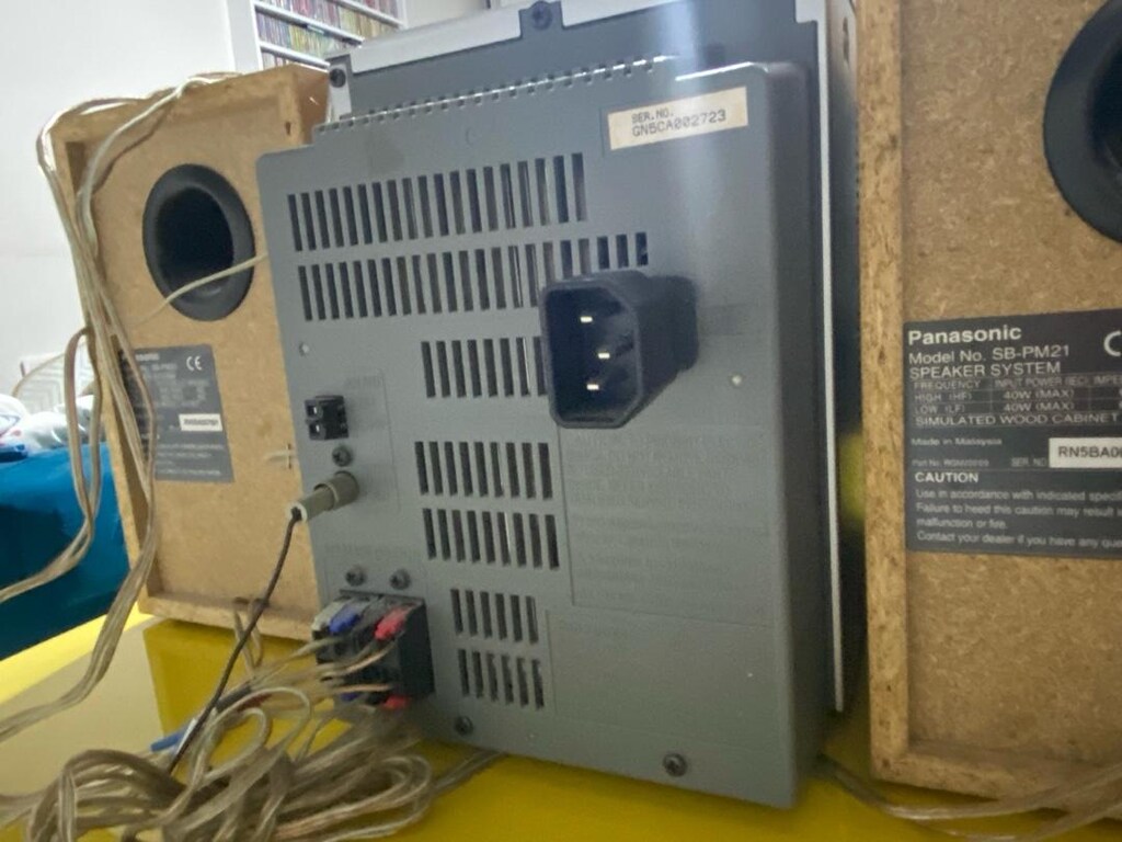 PANASONİC müzikçalar - 4