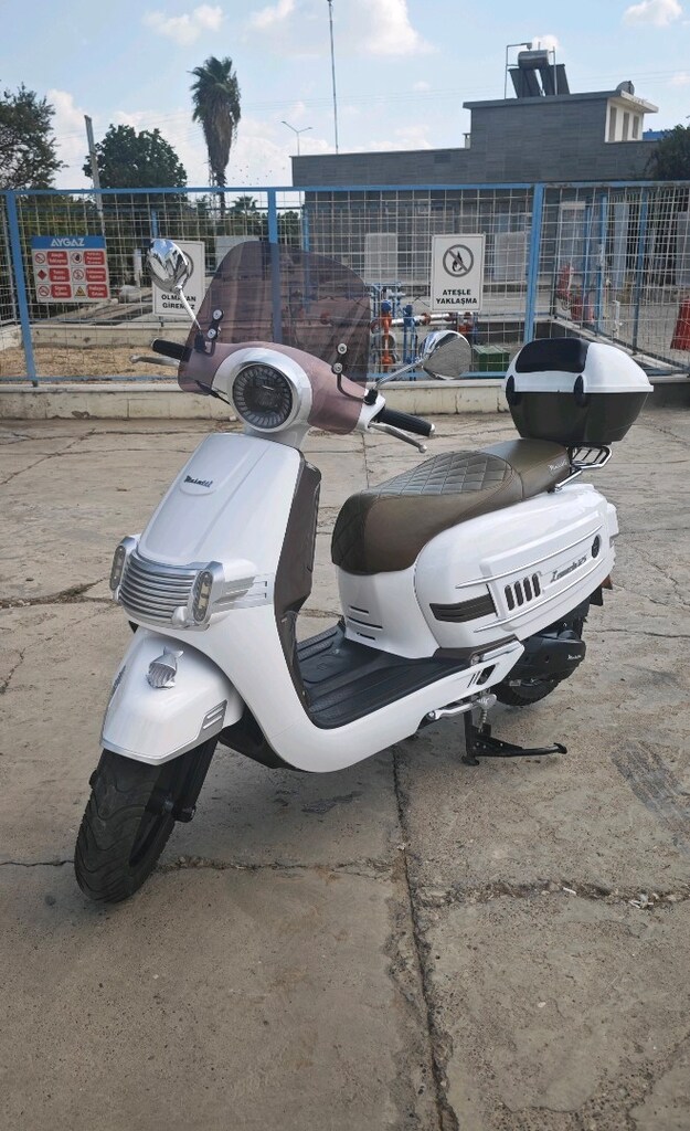 Musatti lemuzin 125cc sadece 550 km'de - 4