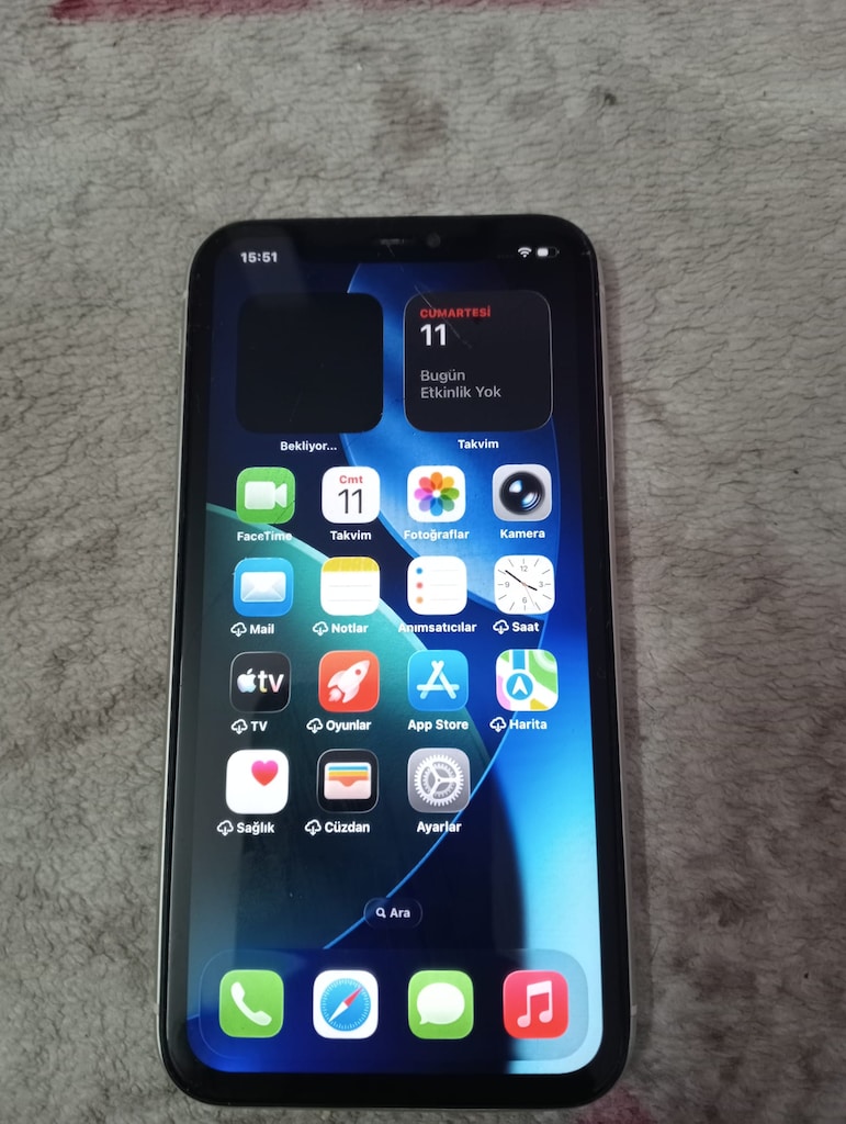 iPhone 11 64GB YD – Arızalı, Parça veya Tamirlik - 6