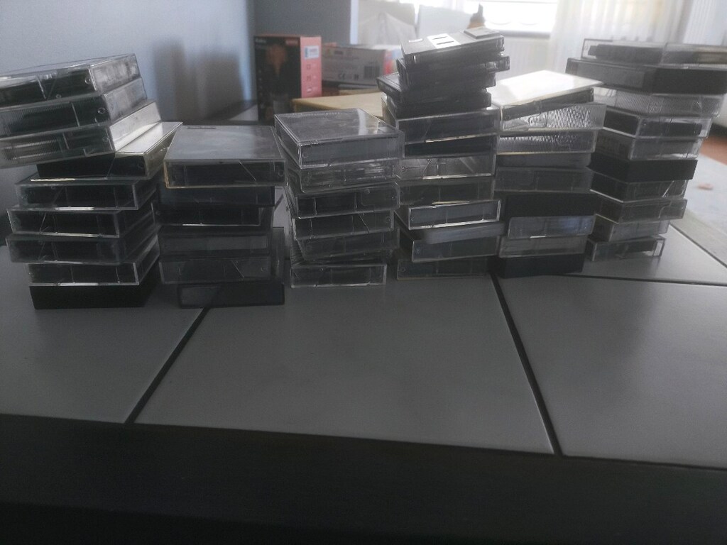 Toplu 50 Adet Nostalji Kaset Lotu (Bayrampaşa İçi) - 2