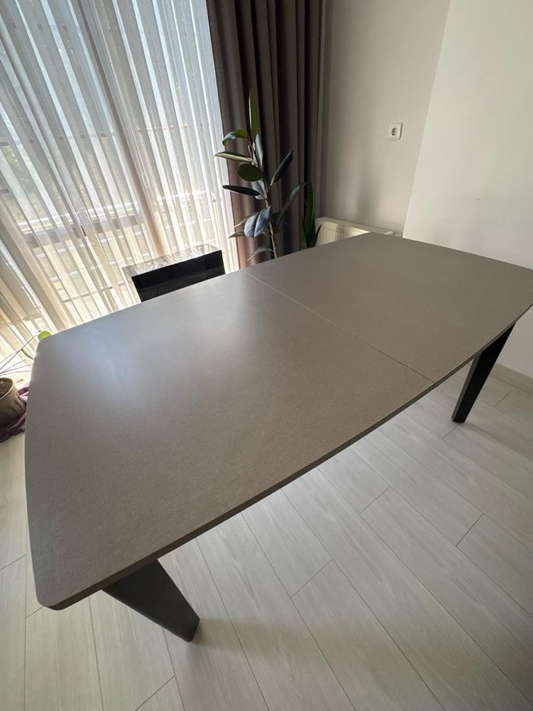 enza home berta yemek masasi 4 sandalye - 6