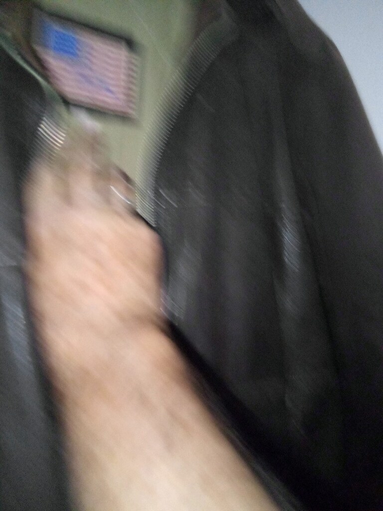 Hang Ten orijinal bomber deri ceket XL keten deri en 53 - 8