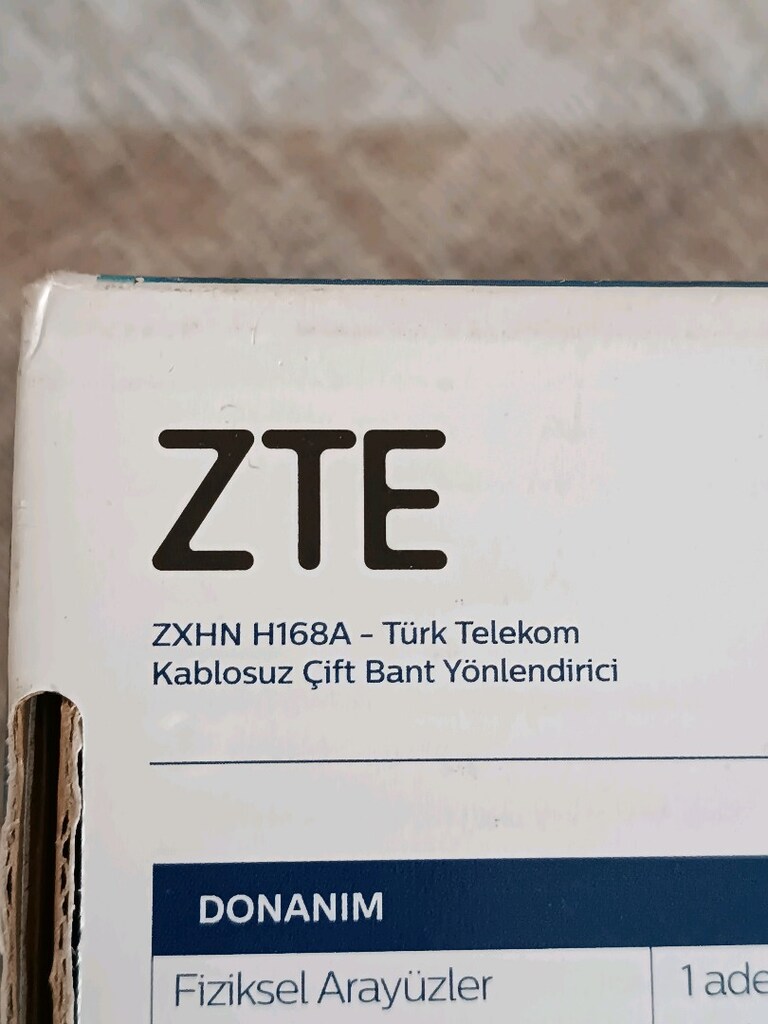 ZTE Zxhn H168A 4 Port 1200 Mbps 5ghz Vdsl2 Modem - 6