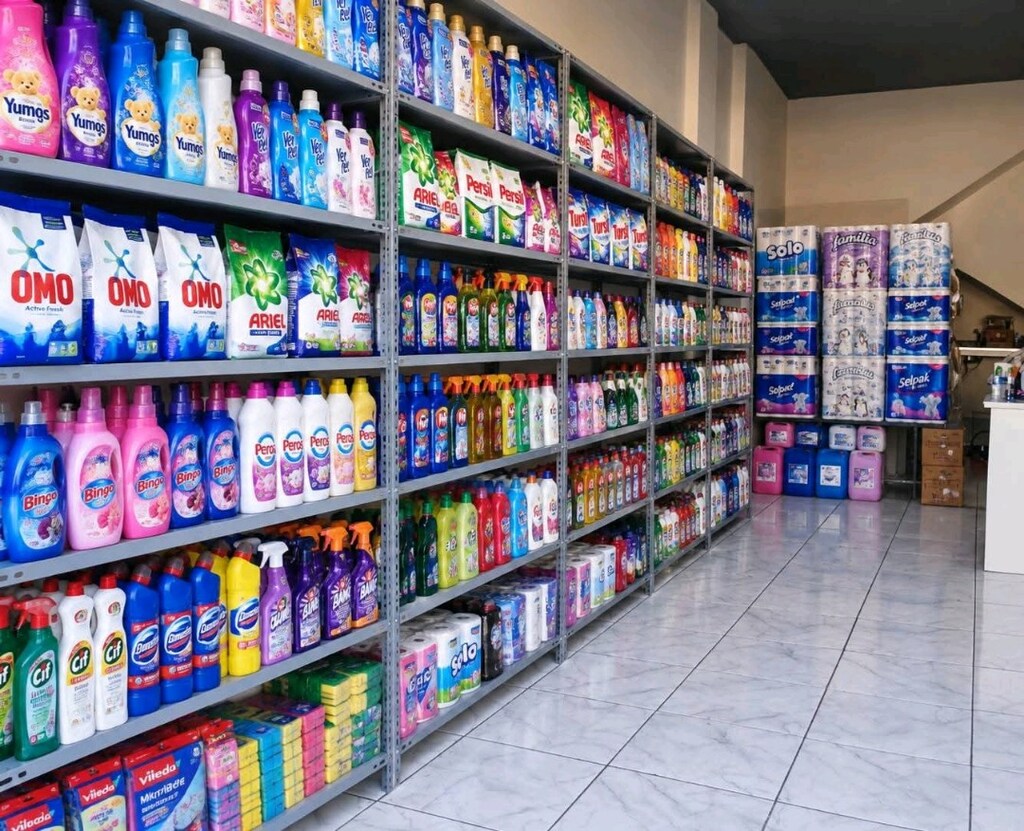 Çelik Raf - Market Rafı - Orta Reyon - 10