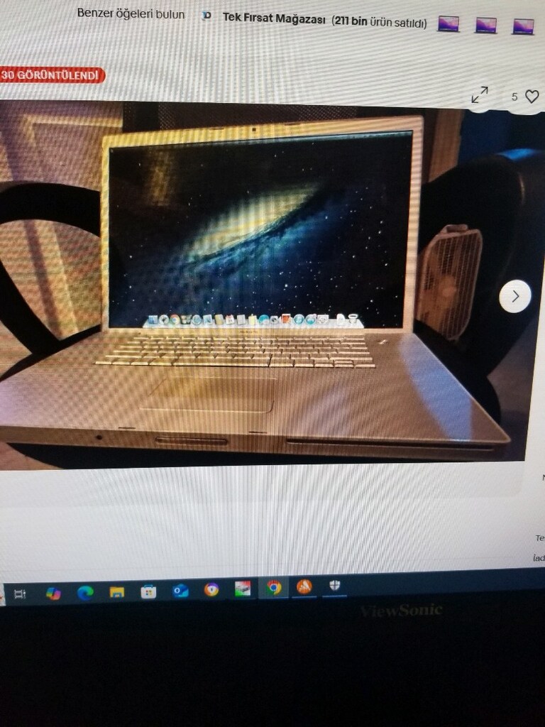 Apple Macbook Pro A1297/ 17" Seri LCD COVER EKRAN TÜM PARÇALAR Arızalı - 16
