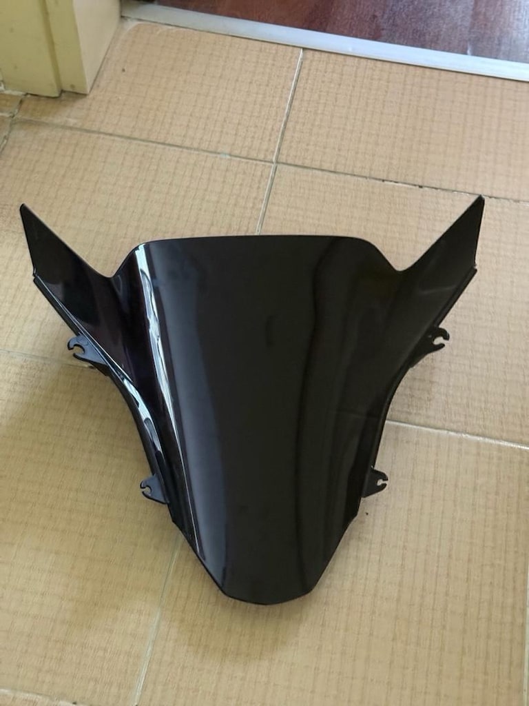 Honda PCX 2024 Orijinal Ön Cam - Sıfır - Çiziksiz - Siyah - 3