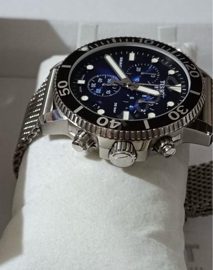 Sıfır Orjinal Tissot Seastar - 13
