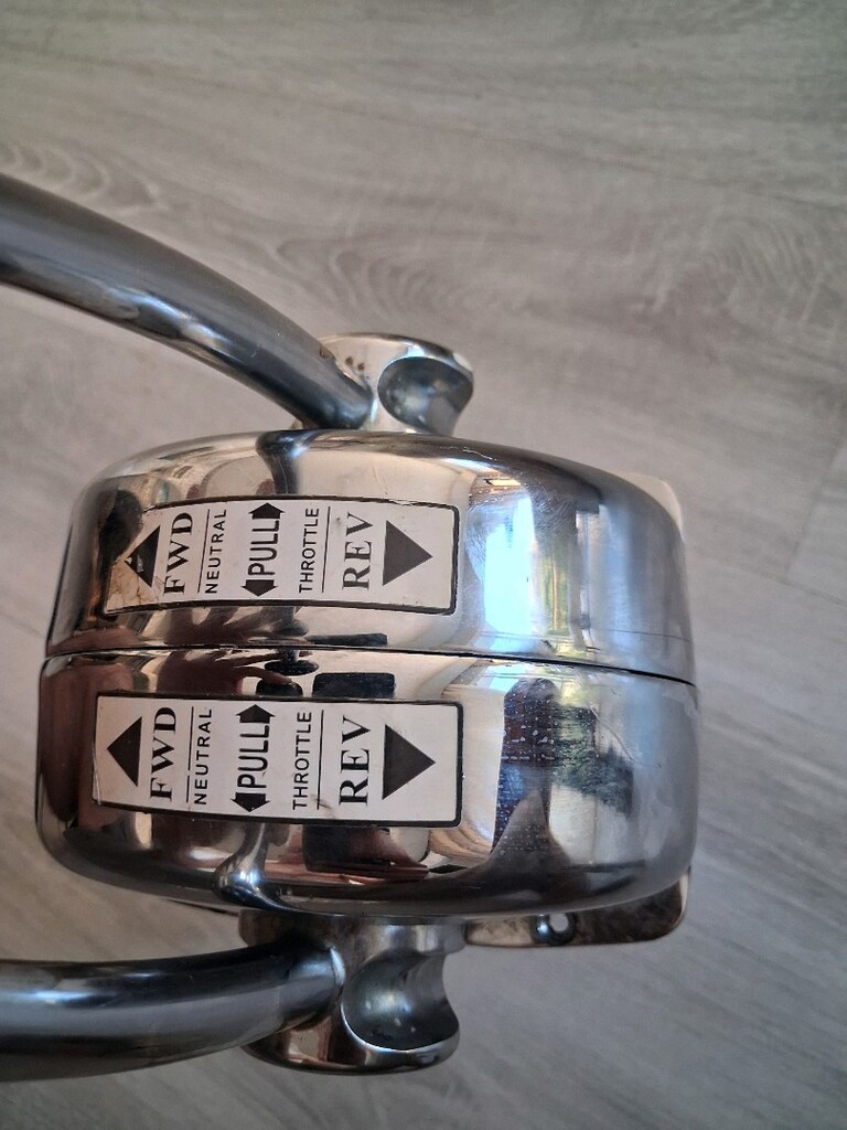 TEKNE KUMANDA KOLU AGIR HIZMET ULTRA FLEX MARKA - 2