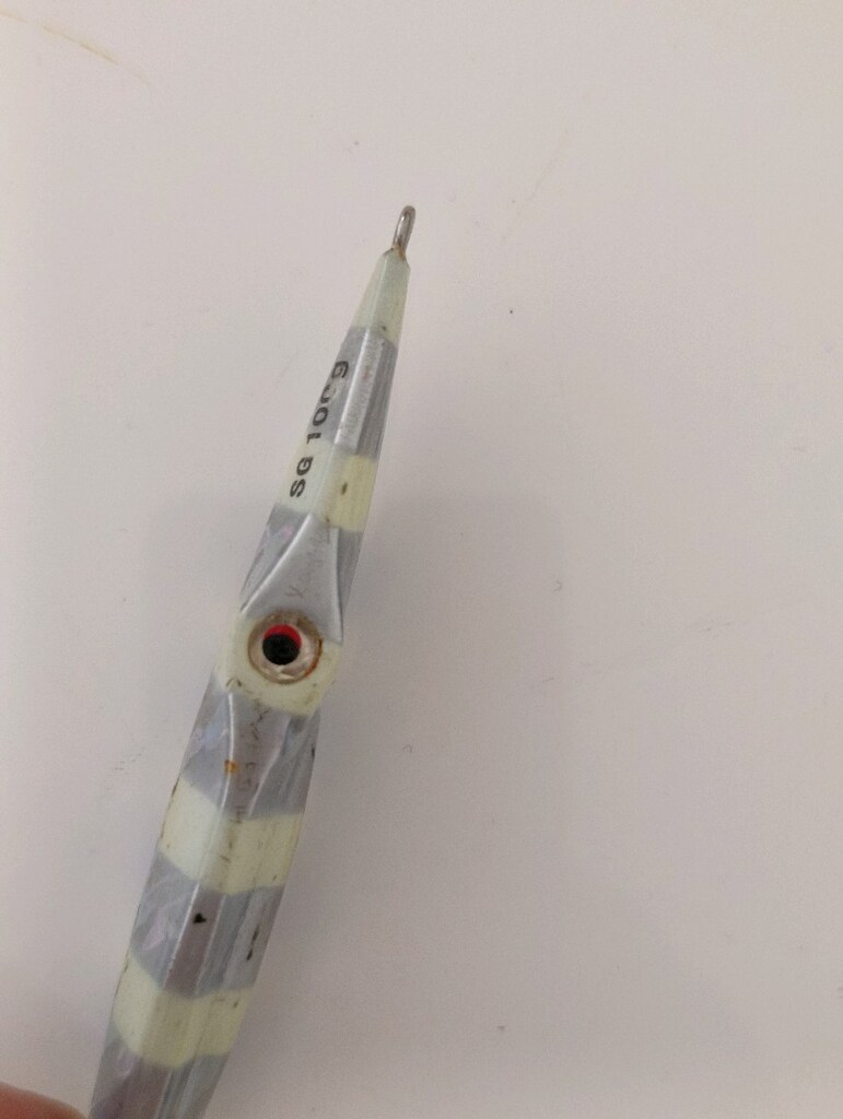 savage gear kalamar jig 100 Gr glow - 3