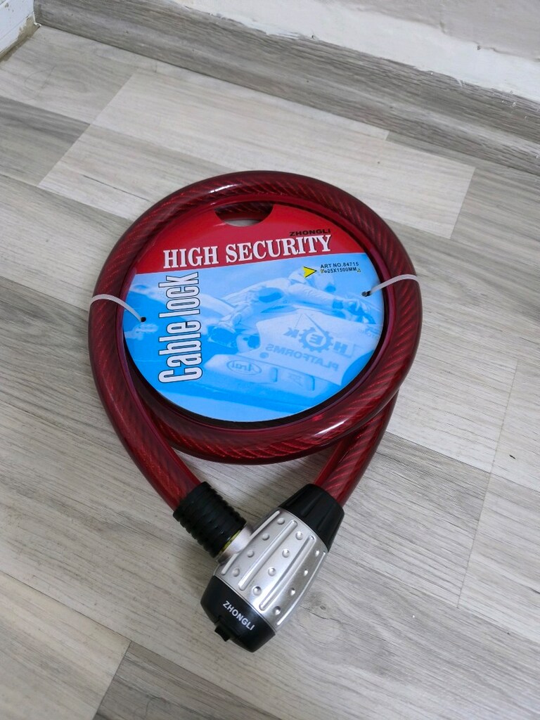 Kilit 25X1500 Çift Anahtar 1,5 Metre Sıfır Hiç Kullanılmadı İzmir - 2