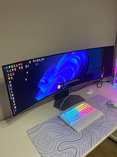 Samsung Odyssey G9 LS49CG954SUXUF 49" 0.03 ms Dual OLED 240 Hz