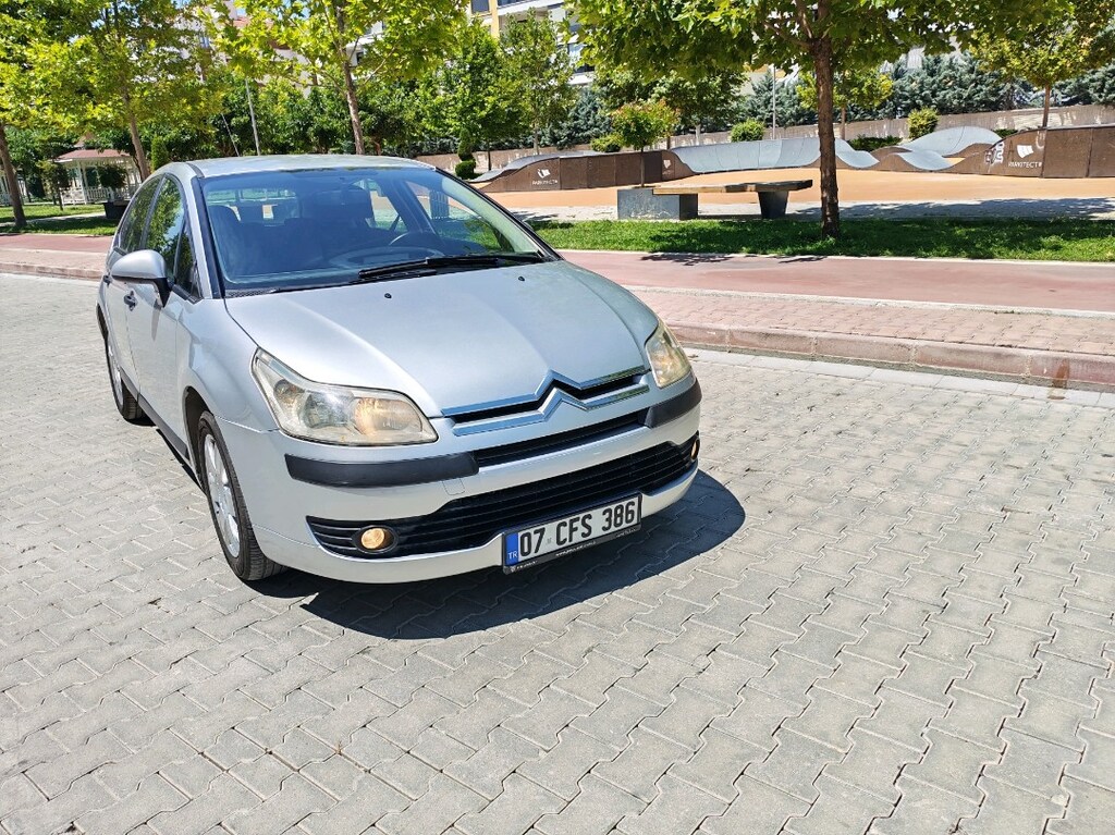 --DİZEL OTOMATİK--C4--110 HP--FULL PAKET--ÇOK TEMİZ--BAKIMLI - 5
