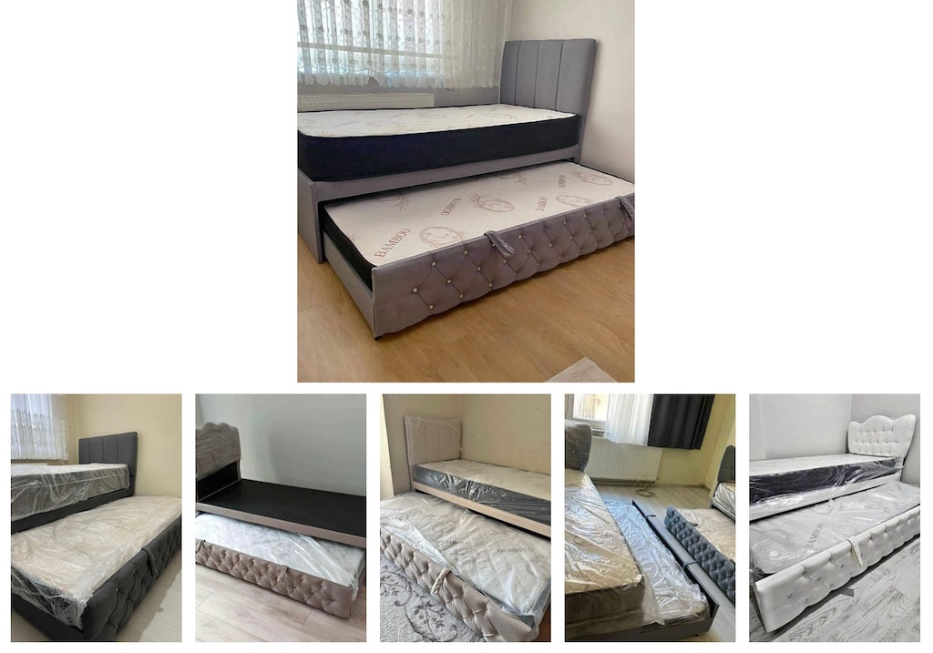 yavrulu baza başlık yatak hssoahrkeu - 6
