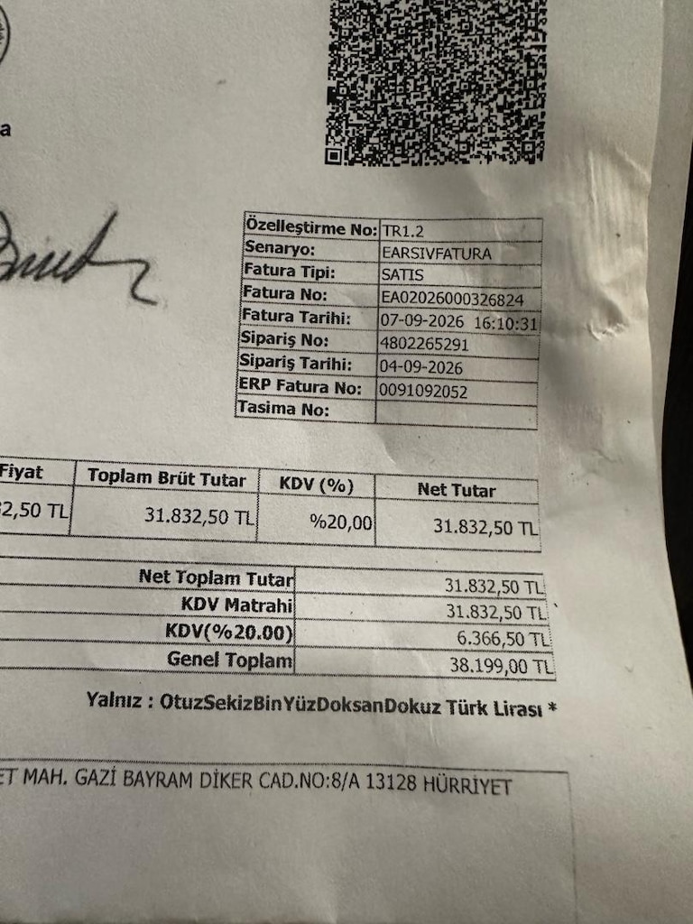 3 günlük ! SIFIR ARÇELİK 9 KG ÇAMAŞIR MAKİNESİ ! acil taşınma sebebi - 6