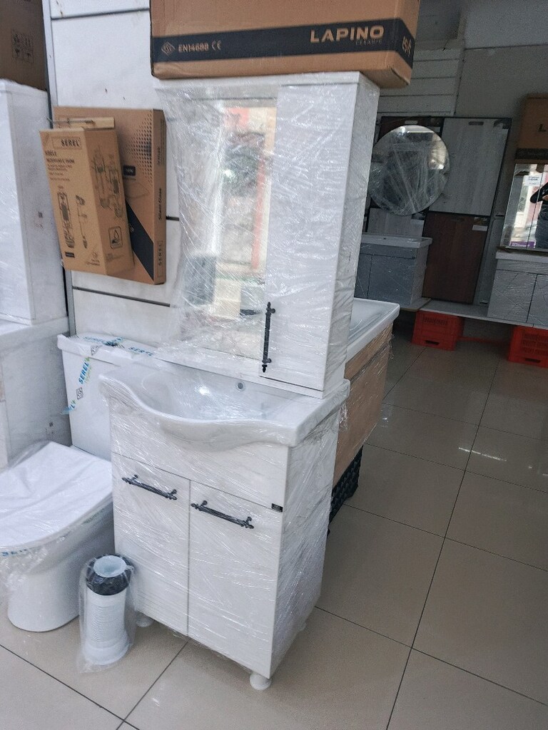 55 cm klasik banyo dolabi - 4
