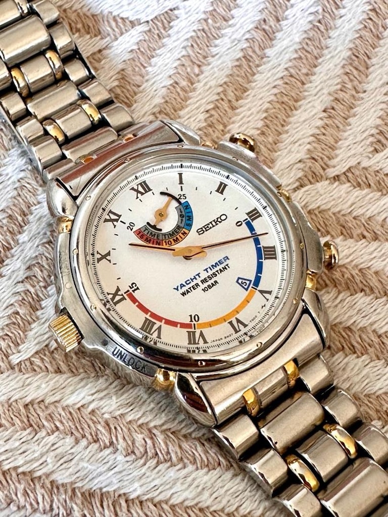 Seiko Yacht Timer - Nadir Ötesi - 2
