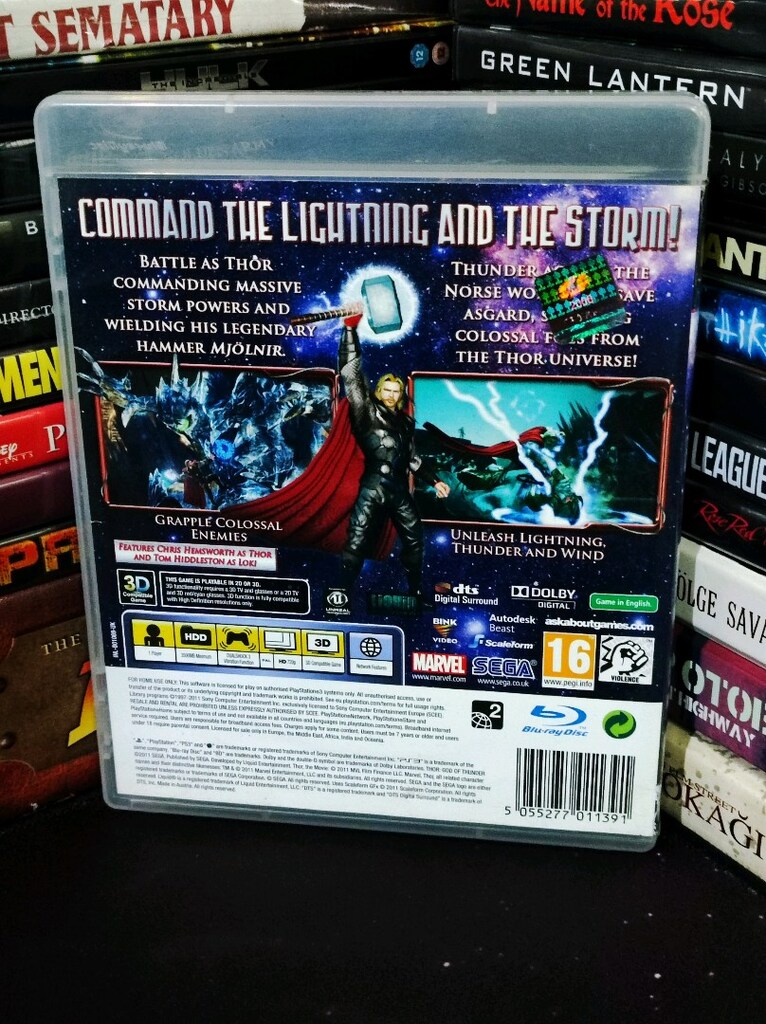 Thor Tanrıların Tanrısı PS3 Oyun - 3