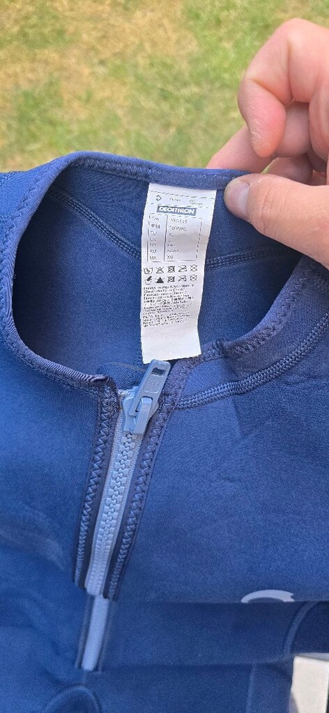 decathlon kısa deniz elbisesi - 2