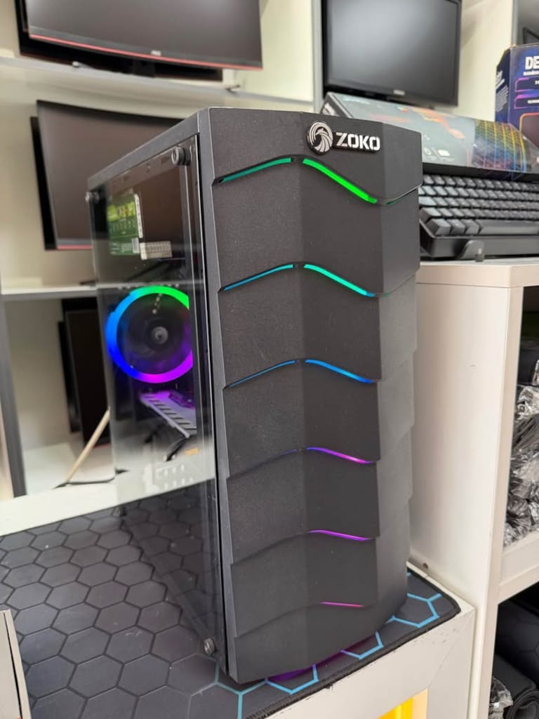BENQ 24" EKRAN İ3-7.NESİL İŞLEMCİ 8GB DDR4 RAM RX570 4GB EK.KARTI - 6