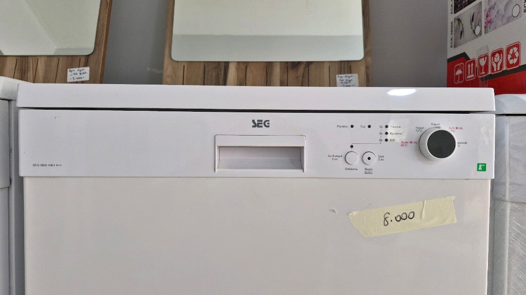 2.el seg bulasik makinesi servis bakimli - 2