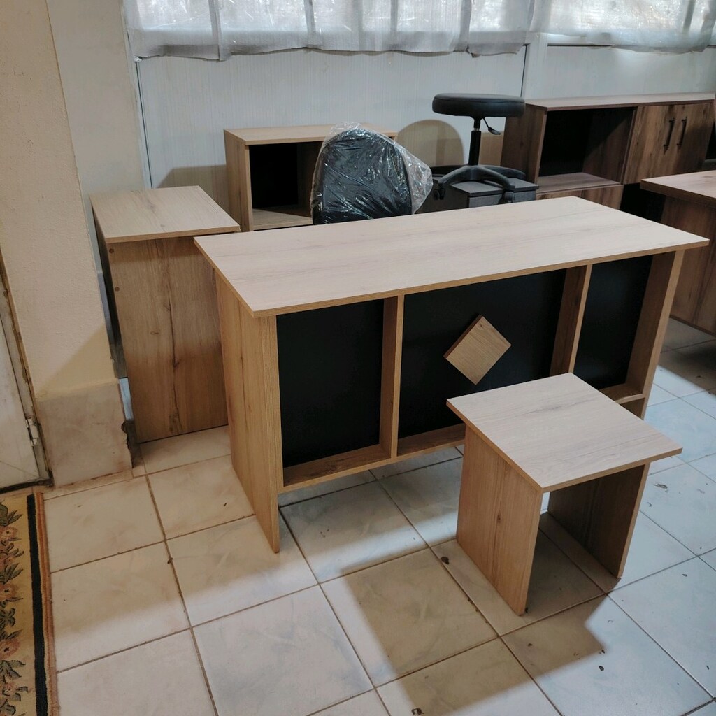 sıfır ofis masa takımı bursa içi ücretsiz teslimat kapıda ödeme - 3