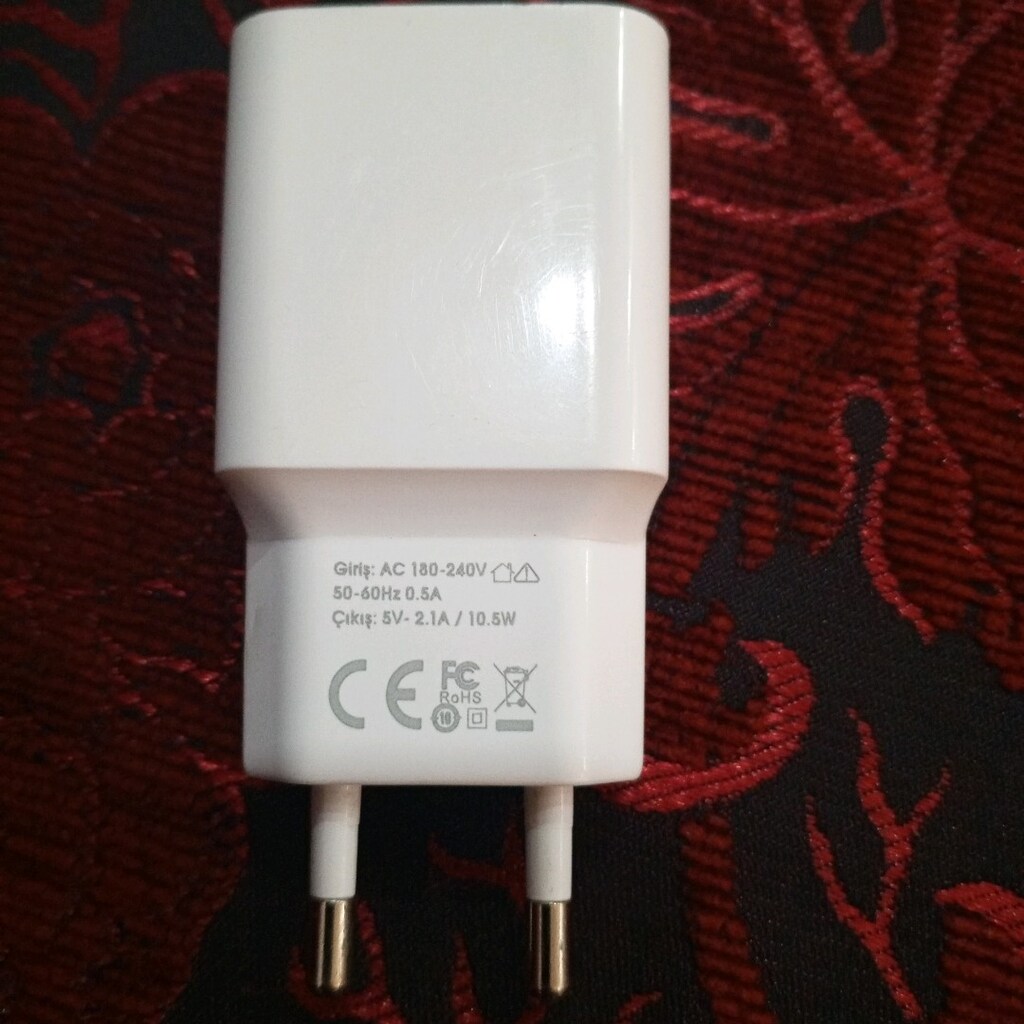 orjinal USB C-TYPE ŞARJ ADAPTÖRÜ VE KABLOSU. 10.5 WATT - 5