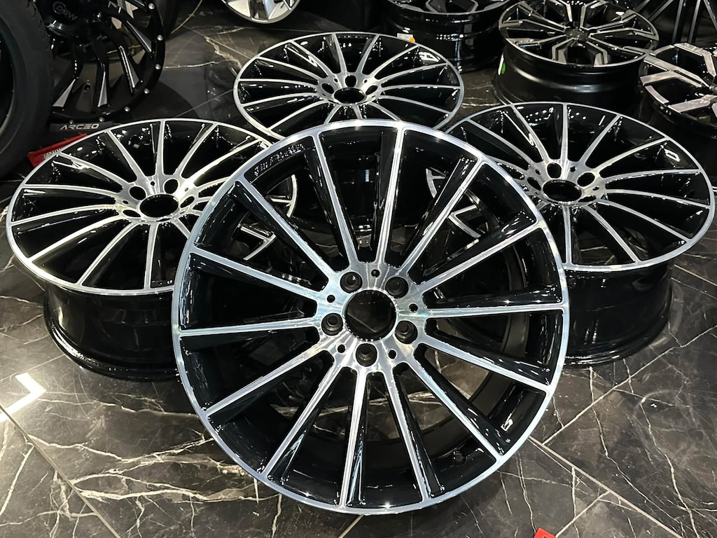 20 JANT 5X112 ORJİNAL MERCEDES VW SEAT SKODA AUDİ HATASIZ TAKIM - 3