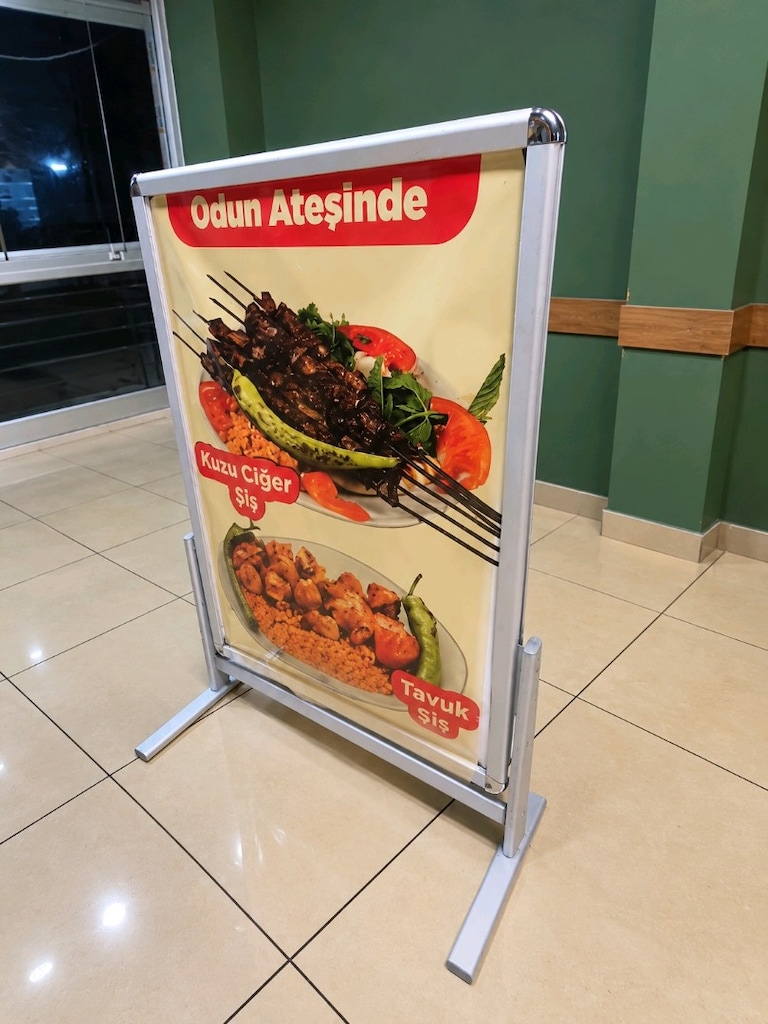 70x100 cm alüminyum ayaklı cerceve - 2