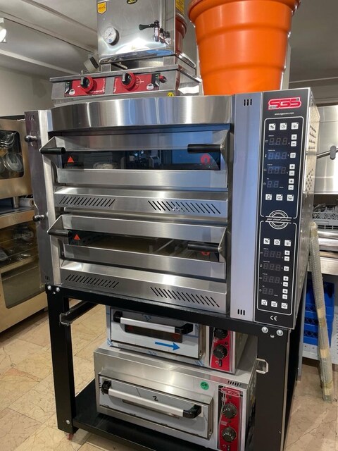 SGS Pizza ve çok amaçlı fırın