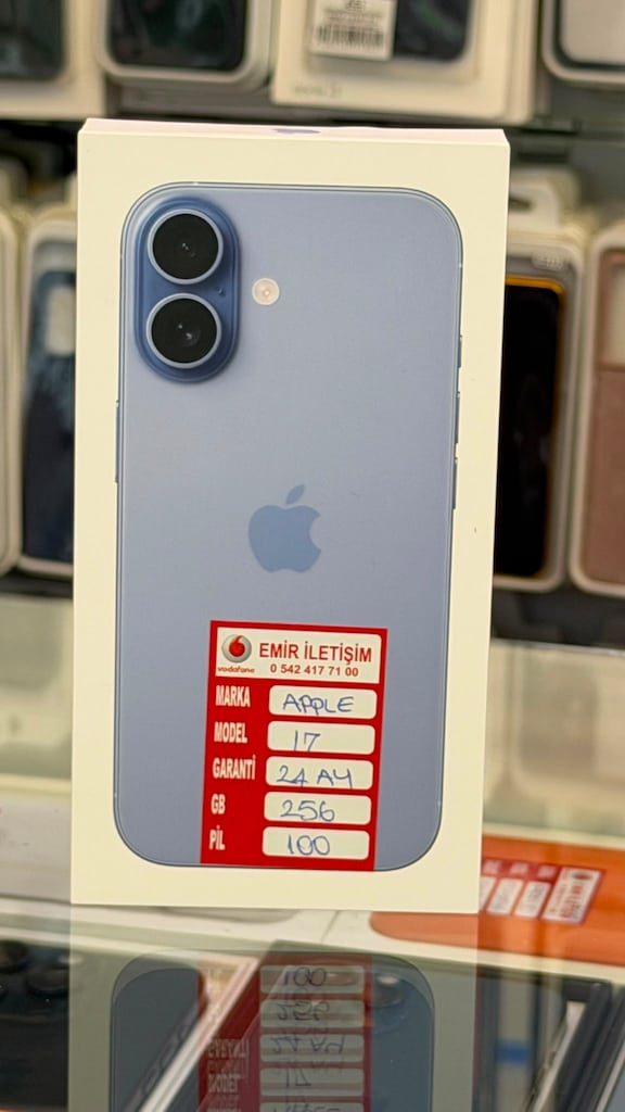 iphone 17 256 gb kapalı kutu 24 ay apple garantili takasa açık - 6