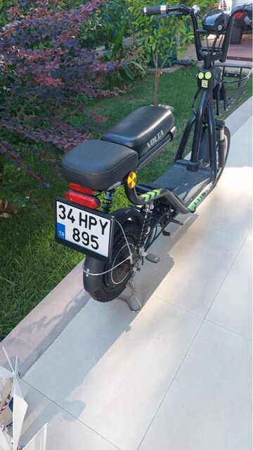 VOLTA VSM 2 TEKERLEKLİ BİSİKLET/MOTOSİKLET