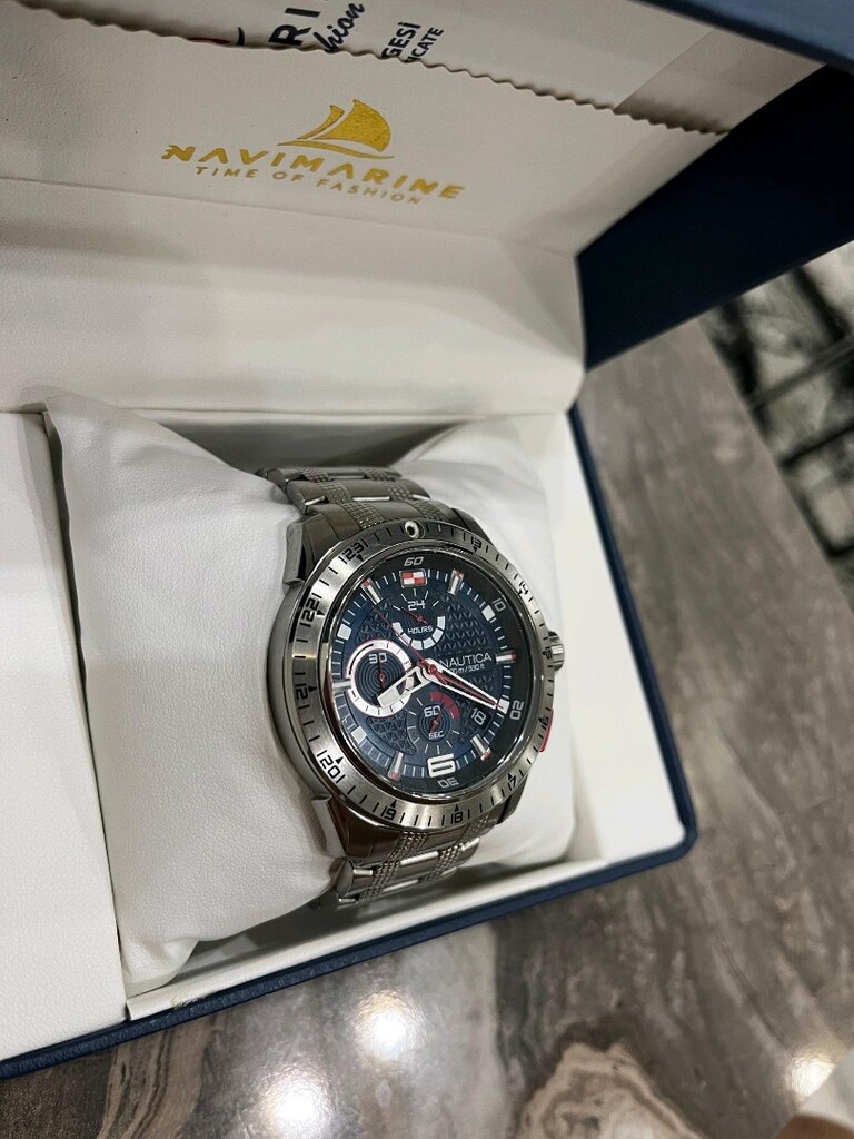 Nautica Çelik Kordon Erkek Kol Saati - 11