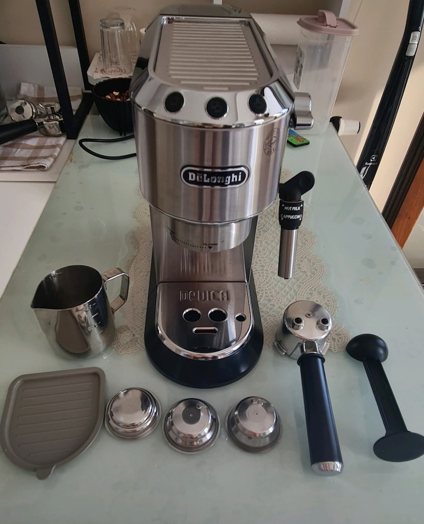 Delonghi Dedica Espresso Kahve Makinesi Garantili - 4