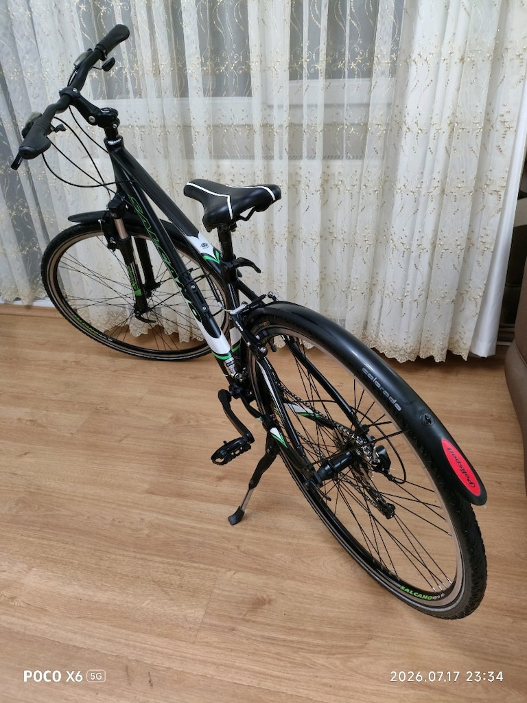 Sıfır kondisyonda 28 Salcano City Sport S. şehir bisikleti ( kaçmaz) - 11