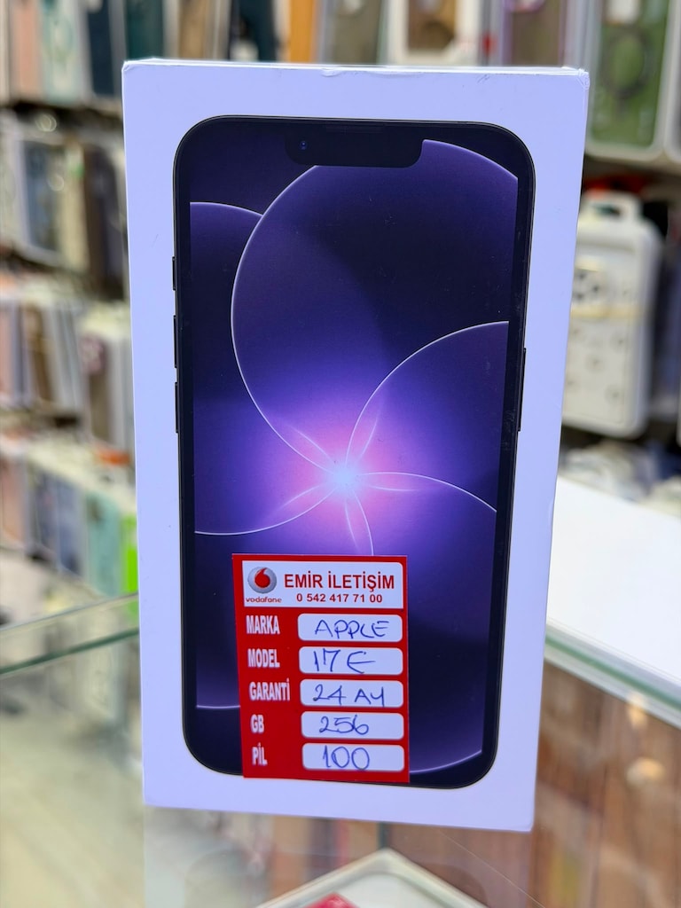 iphone 17E 256 GB KAPALI KUTU 24 AY GARANTİLİ TAKASA AÇIK - 5