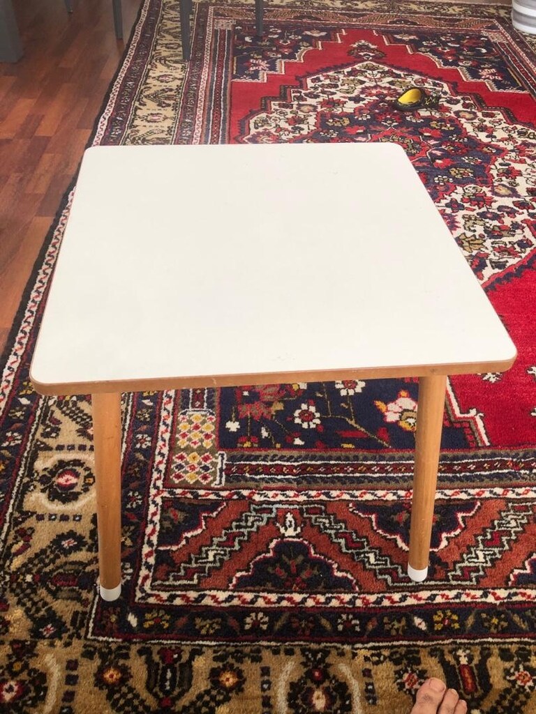 DOĞAL AHŞAP ÇOCUK MASA VE SANDALYESİ - 2