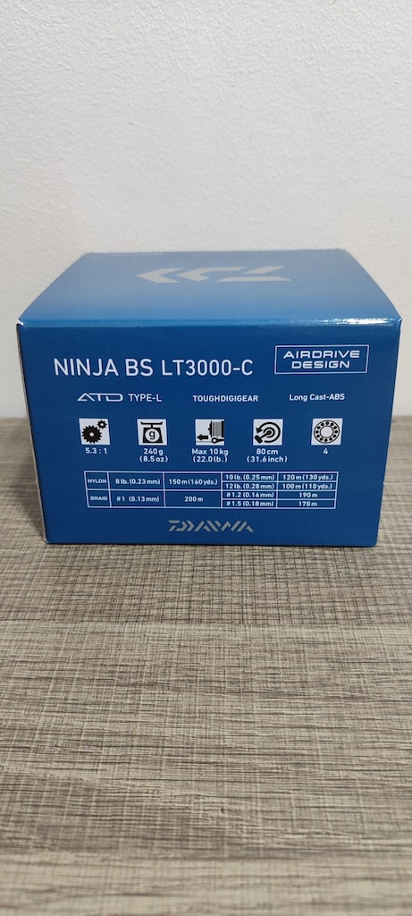 Daiwa Ninja BS LT 24 3000 C Spin Olta Makinesi - 6