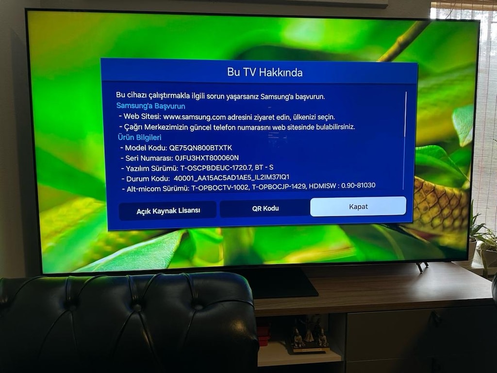 Samsung 75QN800B 75 inç 189 Ekran 8K Neo QLED Mini-LED Smart TV - 5