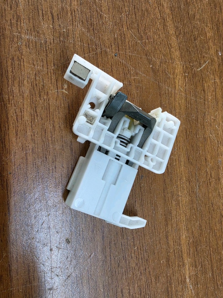 Bosch SMS30E02TR Bulaşık Makinesi Kapı Kilidi / Kapı Mandalı Mekanizma - 7