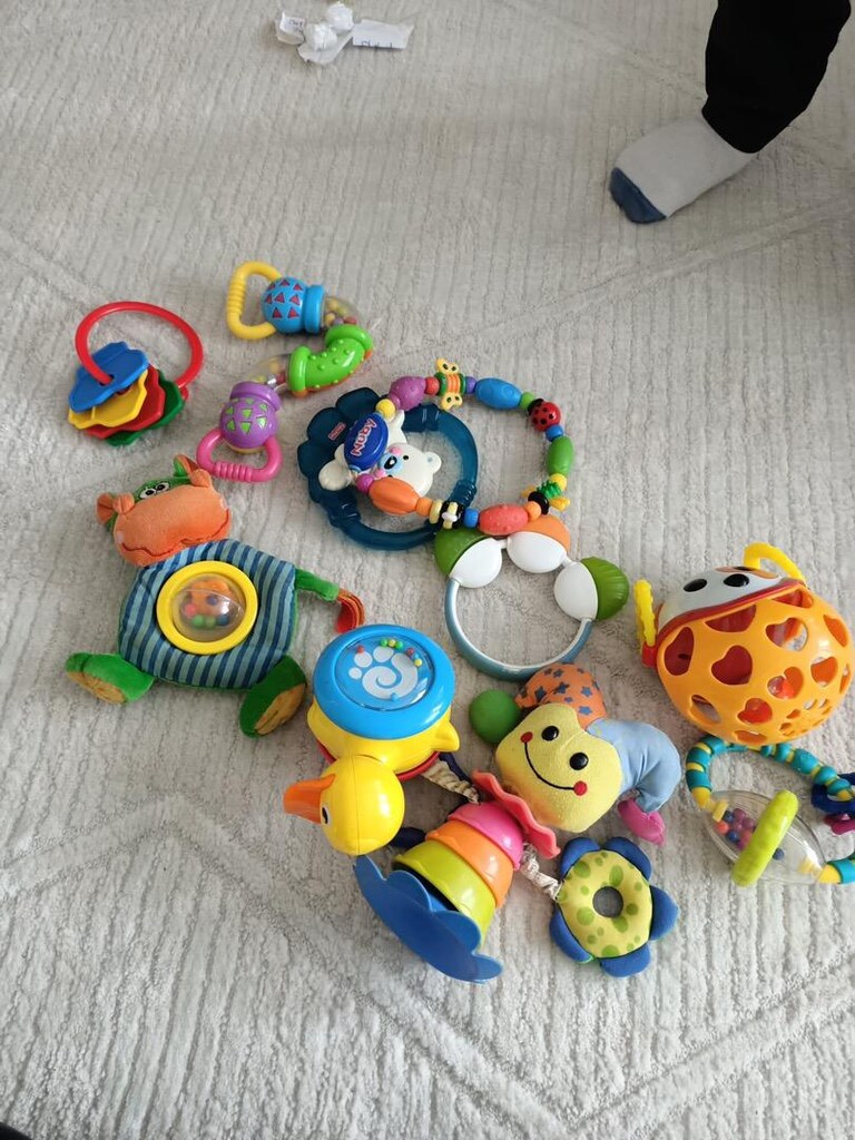 Çıngırak Ve Dişlik Set6 - 8