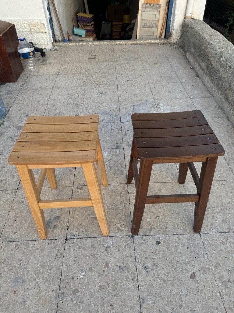 1. SINIF KALİTE TABÜRE GÜRGENDEN. YÜKSEKLİK:46 CM. OTURMA ALANI:27-28. - 6