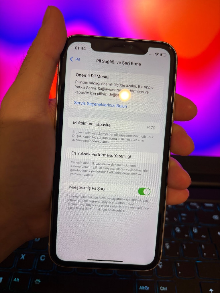 iPhone 11 Türkiye 64GB Beyaz Sahibinden Temiz (2. El) - 4