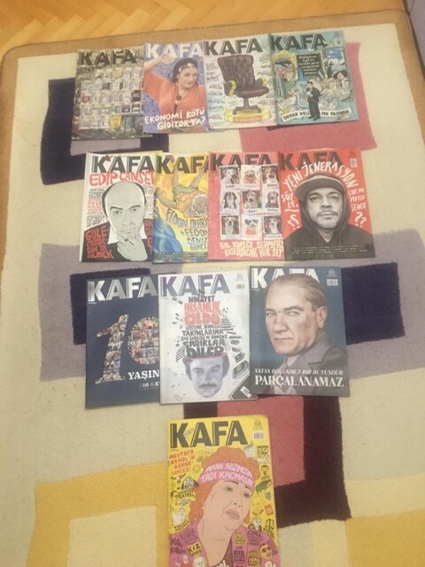 KAFA dergileri
