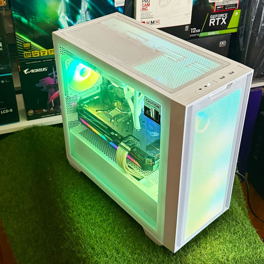 AMD RYZEN 7 5700X + ASUS ROG STRIX RX 6700 XT 12GB + OYUN SİSTEMİ - 3